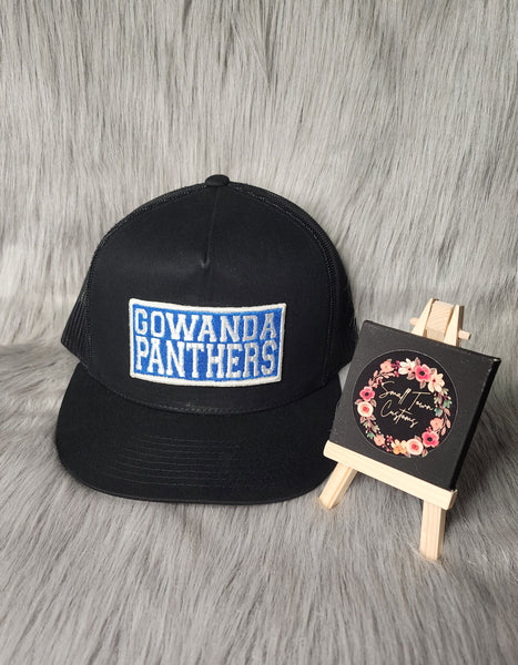 Gowanda Panthers Embroidered Hat