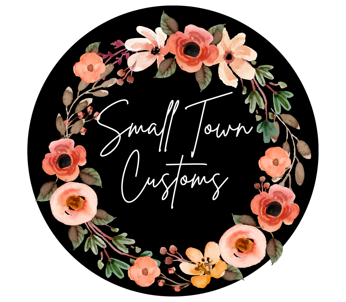 Small Town Anthem Tumbler – Sweet Customs By Hannah