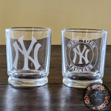 Custom Laser Engraved Liquor Glass