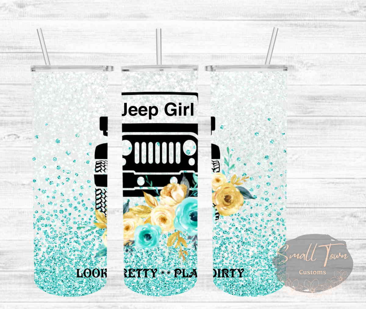 Jeep Girl Tumbler - Barron Photografix