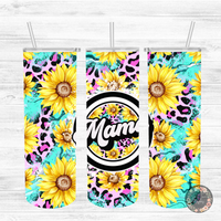 Mama Sunflower Tumbler