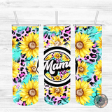 Mama Sunflower Tumbler