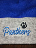 Panthers Embroidered Beanie Hat