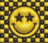 Checkered Smiley Puff Tumbler