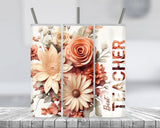 Best Teacher Ever 3D Tumbler