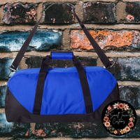Embroidered 22 1/2" Duffle Bag - Small Town Customs