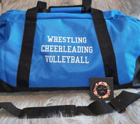 Embroidered 22 1/2" Duffle Bag - Small Town Customs