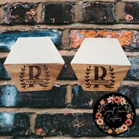 Custom Laser Engraved Coasters - Small Town Customs