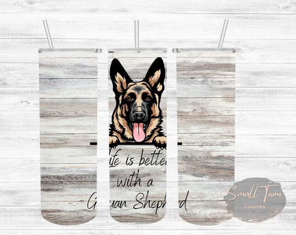 Man's Best Friend Tumbler