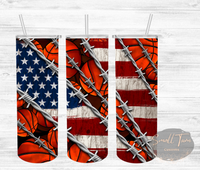 Country Ball Tumbler