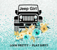 Jeep Girl Tumbler