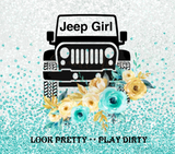 Jeep Girl Tumbler