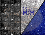 Cheer Mom Collage Tumbler