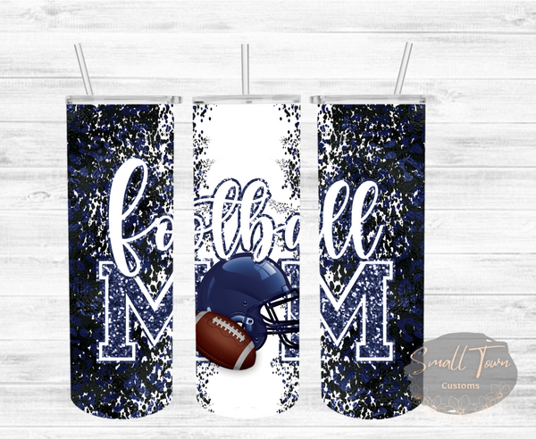 Football Mom Tumbler