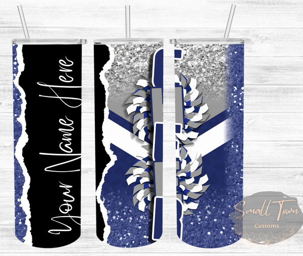 Custom Cheer Tumbler