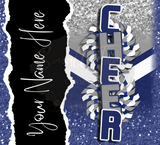 Custom Cheer Tumbler