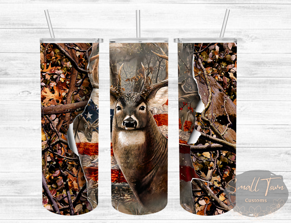 Buck'in Around Tumbler