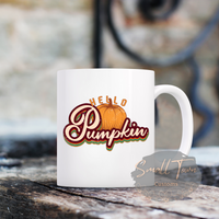 Hello Pumpkin Mug