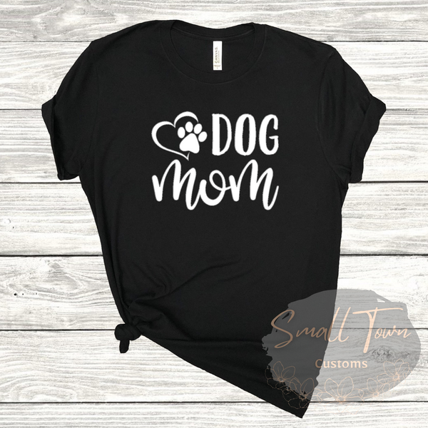Dog Mom Women's T-shirt