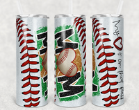 Baseball Mom Tumbler