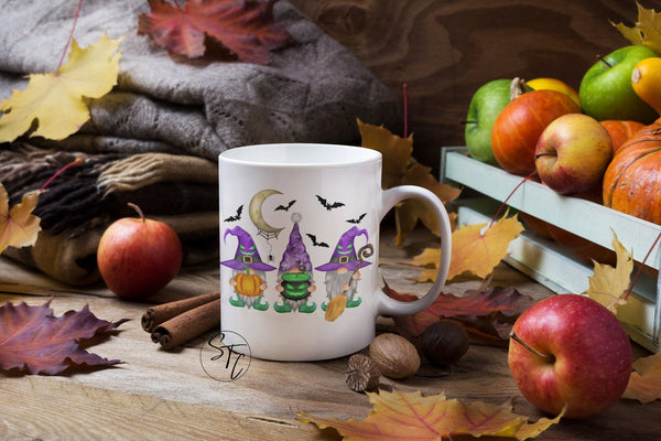 Halloween Gnome Mug