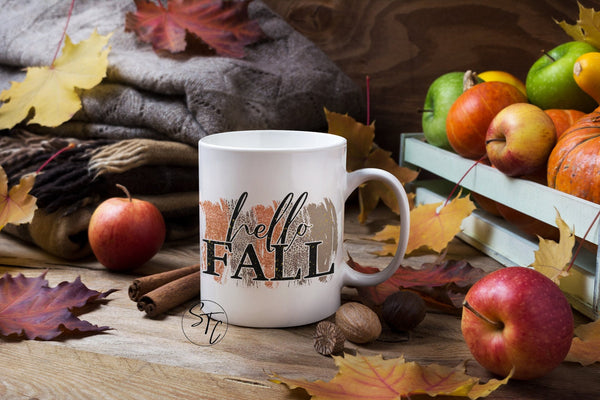 Hello Fall Mug