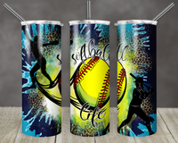 Softball Life Tumbler